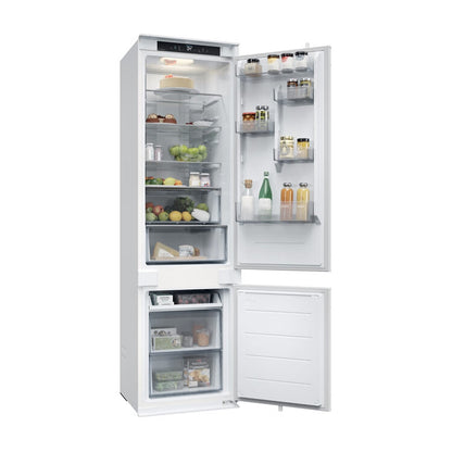 Frigorífico Combinado Candy CNBQT3519EW | 284L, No Frost, Classe E