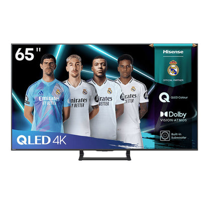 TV Hisense 65A7Q | 65", QLED, 4K, VIDAA U9