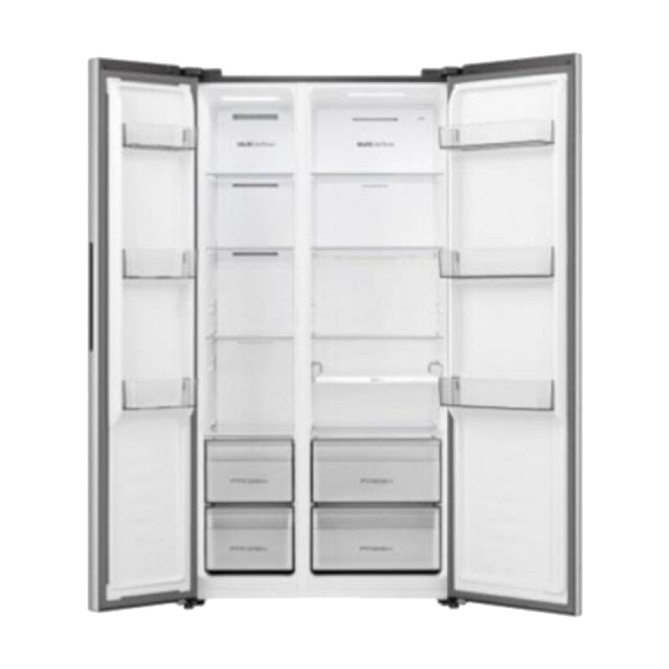 Frigorífico Side By Side HISENSE RS3P558NEIE | 544L, No Frost, Classe E