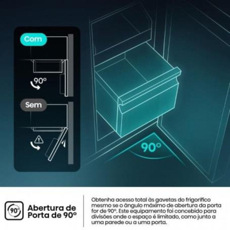 Frigorífico Side By Side HISENSE RS3P558NEIE | 544L, No Frost, Classe E