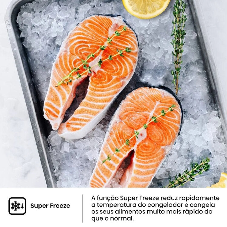 Frigorífico Side By Side HISENSE RS3P558NEIE | 544L, No Frost, Classe E