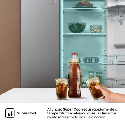 Frigorífico Side By Side HISENSE RS3P558NEIE | 544L, No Frost, Classe E