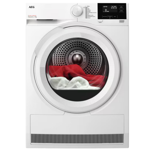 Secador de roupa AEG TR719G2PB | 9 kg, Bomba de calor, A+++