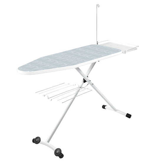Tábua de Engomar Polti Fpas0001 | 122x43,5cm, 8.5kg, Ajustável