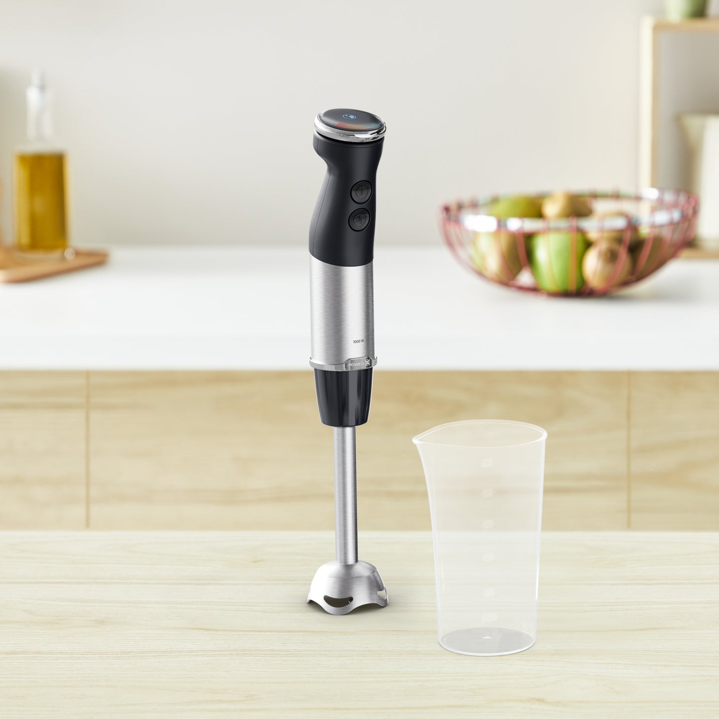 Varinha Moulinex DD671810 | 1000W, Aço inoxidável, Turbo