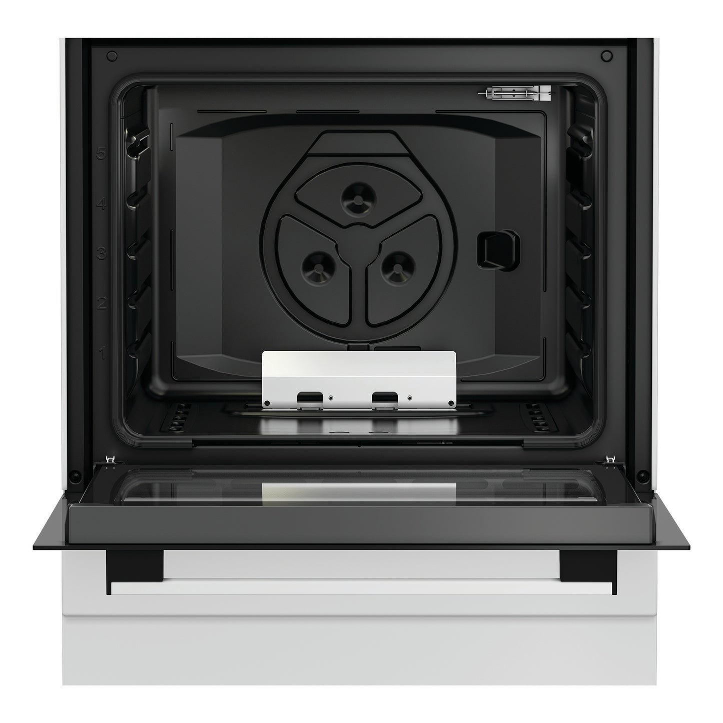 Fogão a Gás Indesit I6GGKMW | 4 Queimadores, Forno Gás, 64L