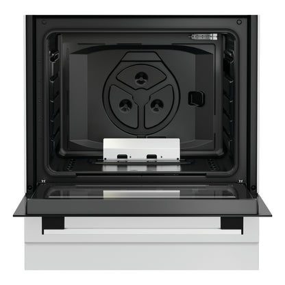 Fogão a Gás Indesit I6GGKMW | 4 Queimadores, Forno Gás, 64L