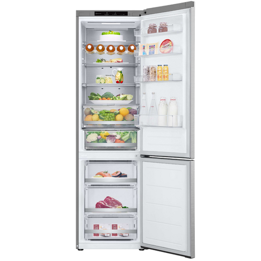 Frigorífico Combinado LG GBV7280BMB | 387L, No Frost, Classe B