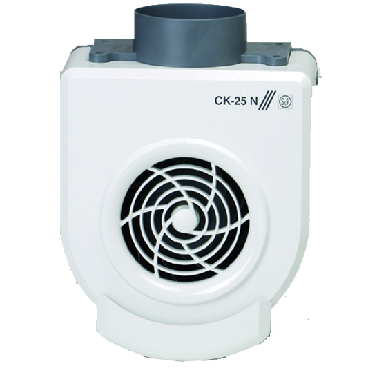Extrator Cozinha S&P CK 25 N | 250m³/h, 25W, 100mm