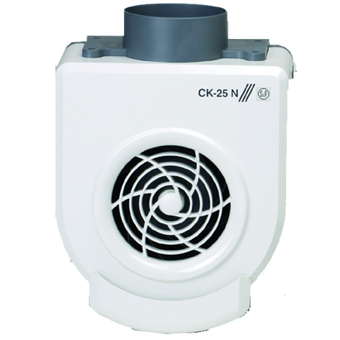 Extrator Cozinha S&P CK 25 N | 250m³/h, 25W, 100mm