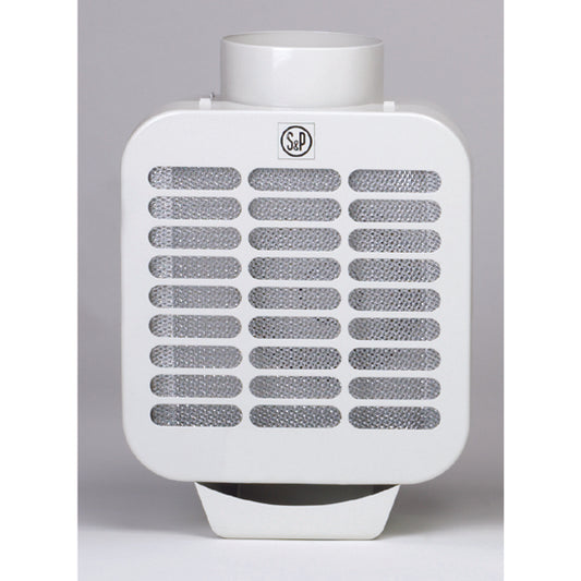Extrator Cozinha S&P CK 35 N | 350m³/h, 56dB, 67W