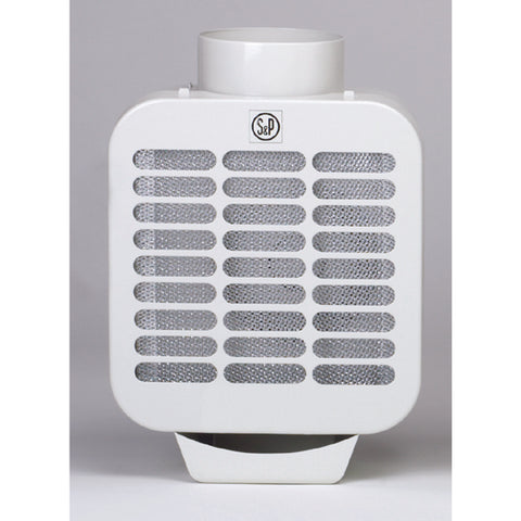 Extrator Cozinha S&P CK 35 N | 350m³/h, 56dB, 67W