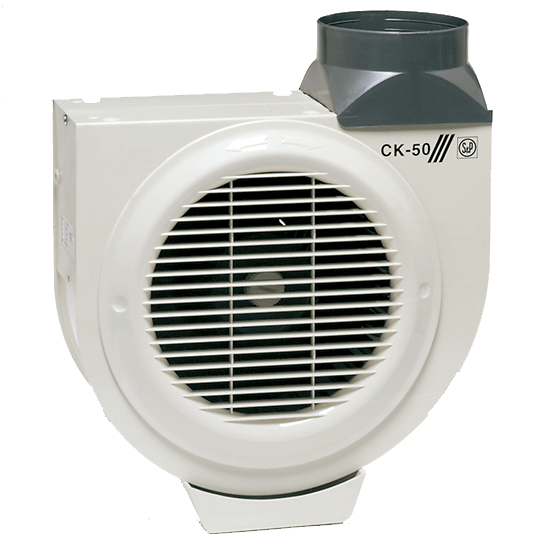 Extrator Cozinha S&P CK 50 2v | 480m³/h, 58dB, 115W