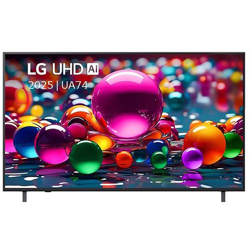 TV LG 86UA74006LB | 86", LED, 4K, webOS 25