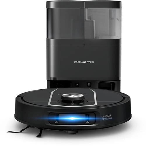 Aspirador Robô ROWENTA RR95S5E0 | 4 velocidades, mopa, 10.000 Pa