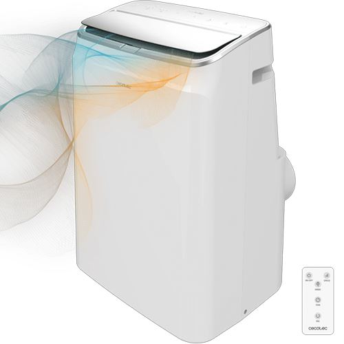 Ar Condicionado Portátil Cecotec ForceClima 12600 Soundless | 12000 BTU, 26 m²