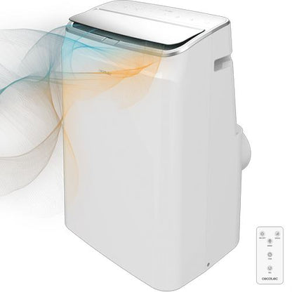 Ar Condicionado Portátil Cecotec ForceClima 12600 Soundless | 12000 BTU, 26 m²
