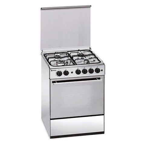 Fogão a Gás Butano Propano Meireles M 601 X | 4 Zona(s), 51L