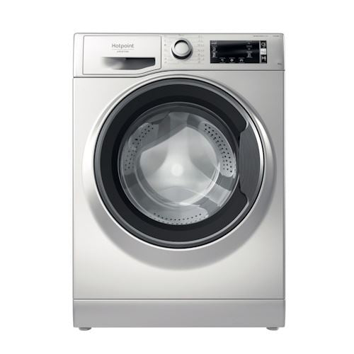 Máquina de Lavar Roupa Hotpoint NLCD 948 SS A EU N | 9kg, Classe A
