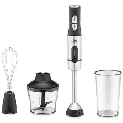 Varinha Mágica Ufesa Eclipse Max | 1500W, Turbo, Inox