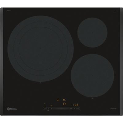 Placa de Indução Balay 3EB967AH | 3 Zonas, 60cm, Home Connect