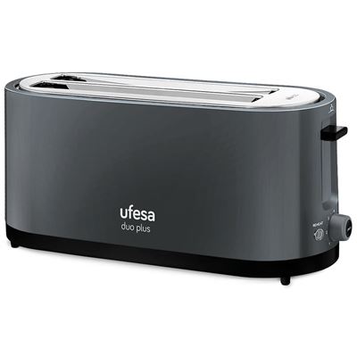 Torradeira Ufesa Duo Plus | 2 fatias, 1400W