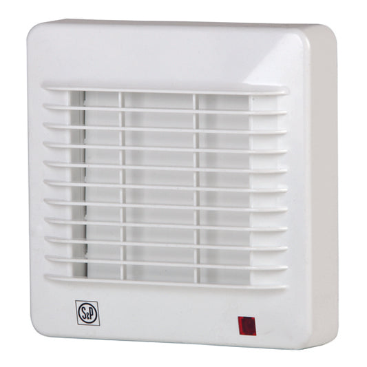 Extrator Banho S&P EDM 100 M | 95 m³/h, 40dB, 230V
