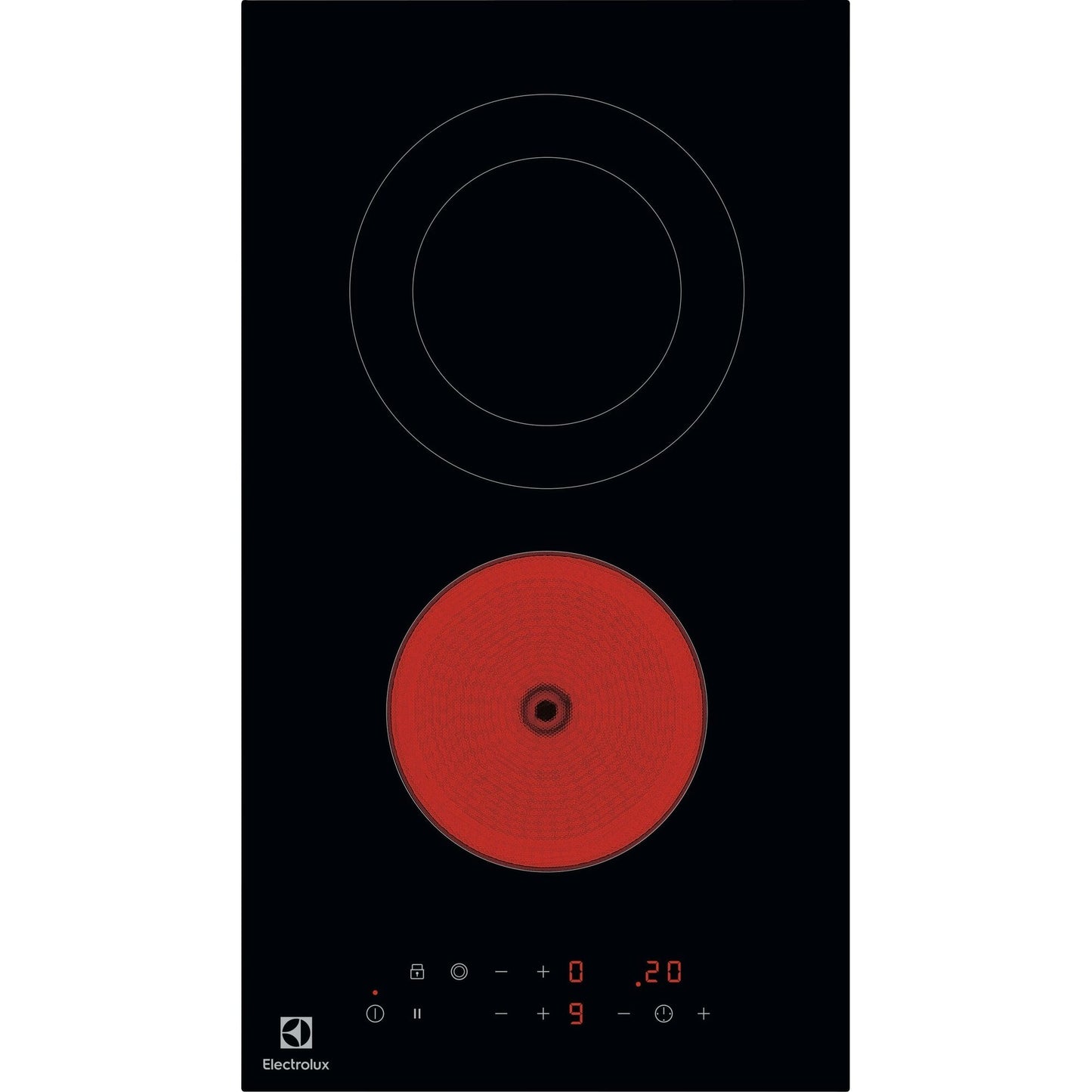 Placa Vitrocerâmica Electrolux Lhr3233ck | Touch control, Temporizador