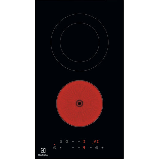 Placa Vitrocerâmica Electrolux Lhr3233ck | Touch control, Temporizador