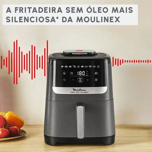 Fritadeira Moulinex EZ551HF0 | 5L, 1700W, Digital