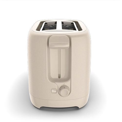 Torradeira Moulinex LT2M0B10 Morning | 2 Fendas Largas, 850W, 7 Níveis de Tostagem, Creme