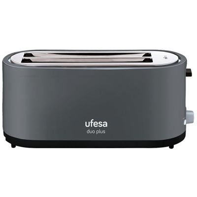 Torradeira Ufesa Duo Plus | 2 fatias, 1400W