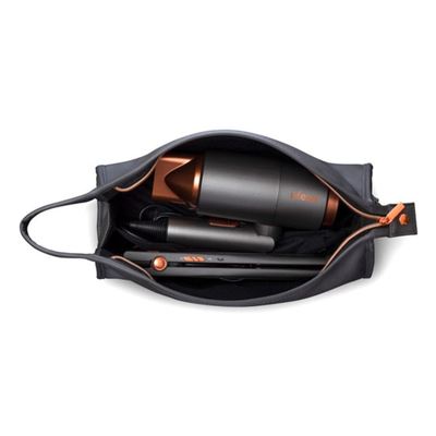 Kit Modelador de Cabelo Ufesa 60305630 | 900 W | Preto