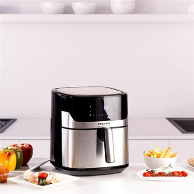 Air Fryer Taurus Air Fry Digital 7S Wall | 6,5L, 1600W, Preto e Aço Inoxidável