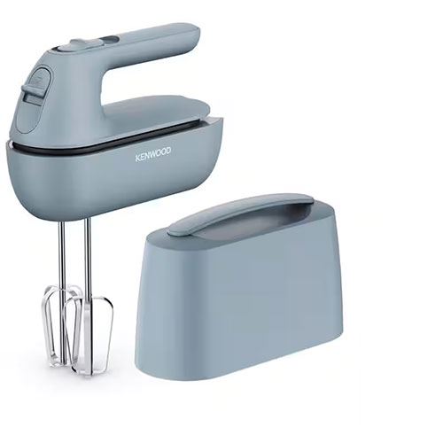 Batedeira Kenwood Quick Mix Azul | 350W, 5 Velocidades, Acessórios Inox