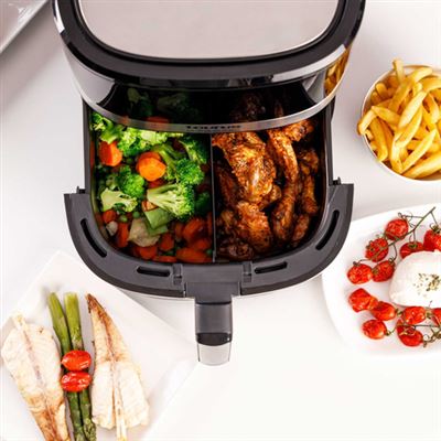Air Fryer Taurus Air Fry Digital 7S Wall | 6,5L, 1600W, Preto e Aço Inoxidável