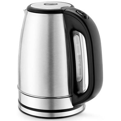 Jarro Elétrico UFESA Resia | 1.7L, 2200W, Aço Inoxidável, Base Rotativa 360°