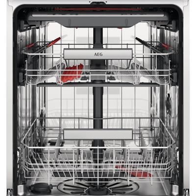 Máquina de Lavar Loiça Encastre AEG FSE77728P | 14 Talheres, Classe A