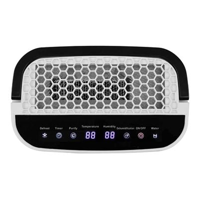 Desumidificador Orbegozo DH 650 | 2.5L, 70W, 2 Velocidades, Temporizador 24h