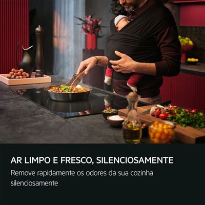 Exaustor de Parede AEG GI87D91CB | 760 m³/h, Preto