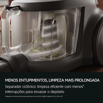 Aspirador sem Saco AEG AL31C1DG | 2L, 850W, HEPA