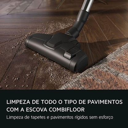 Aspirador sem Saco AEG AL31C1DG | 2L, 850W, HEPA