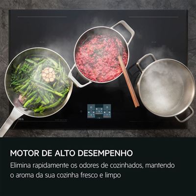 Exaustor de Parede AEG GI87D91CB | 760 m³/h, Preto