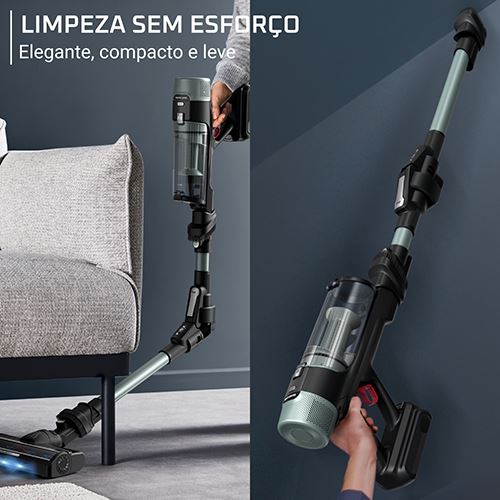 Aspirador Vertical ROWENTA RH7A32E0 | 120 AW, Escova LED