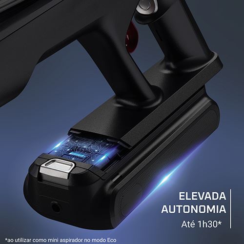 Aspirador Vertical ROWENTA RH9B74WO | 240 air watts, 90 min, 0.60 L