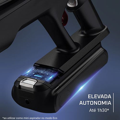 Aspirador Vertical ROWENTA RH9B74WO | 240 air watts, 90 min, 0.60 L