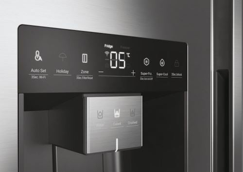 Frigorífico Americano Haier HSW59F18EIMM | 601L, No Frost, Wi-Fi