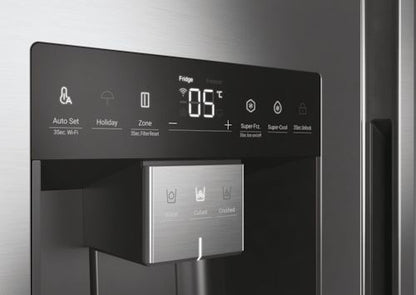 Frigorífico Americano Haier HSW59F18EIMM | 601L, No Frost, Wi-Fi