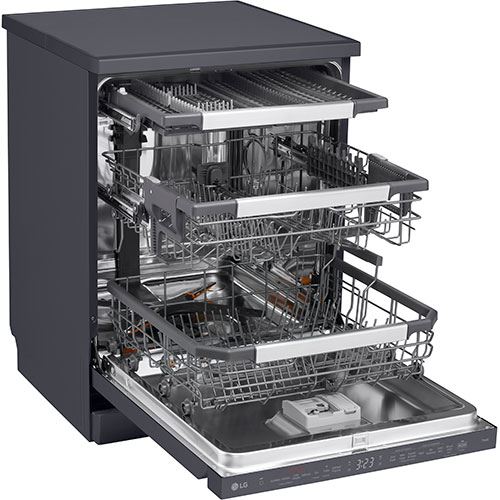 Máquina de Lavar Loiça LG DF587HMS | 14 Talheres, Wi-Fi, Steam