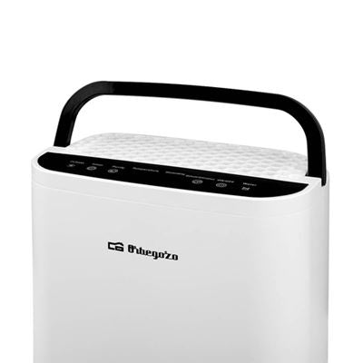 Desumidificador Orbegozo DH 650 | 2.5L, 70W, 2 Velocidades, Temporizador 24h